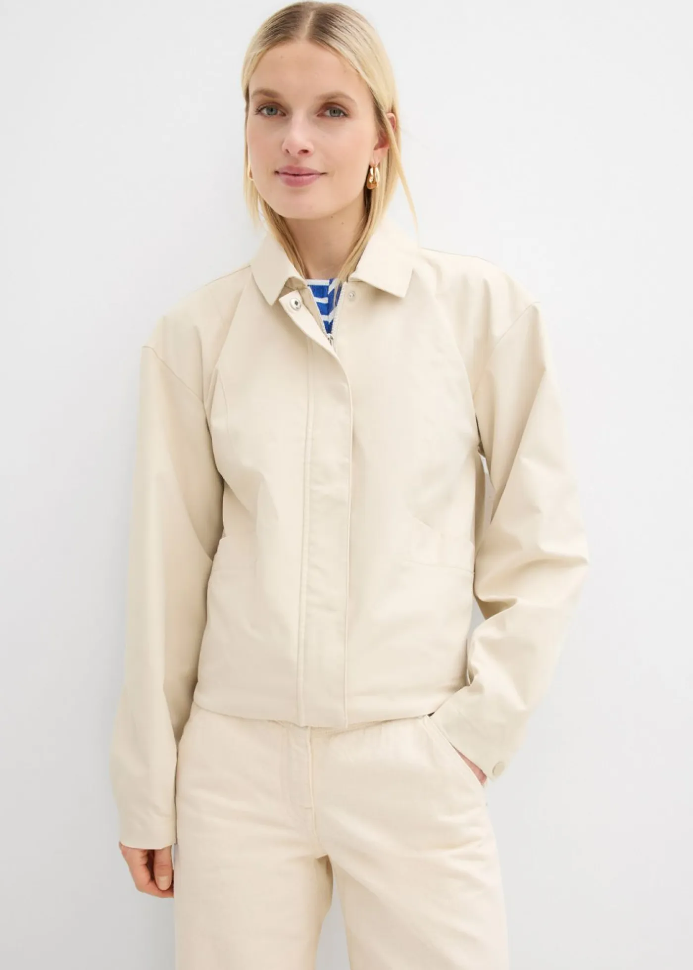 New Cazadora Mujer Chaquetas Y Abrigos|Novedades
