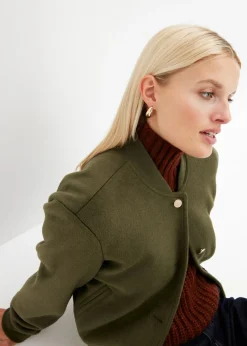 Cazadora Mujer Tallas Pequeñas|Chaquetas Y Abrigos