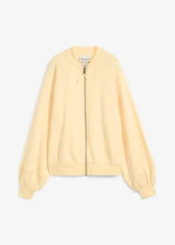Hot Cazadora con mangas abullonadas Mujer Chaquetas Y Abrigos|Novedades