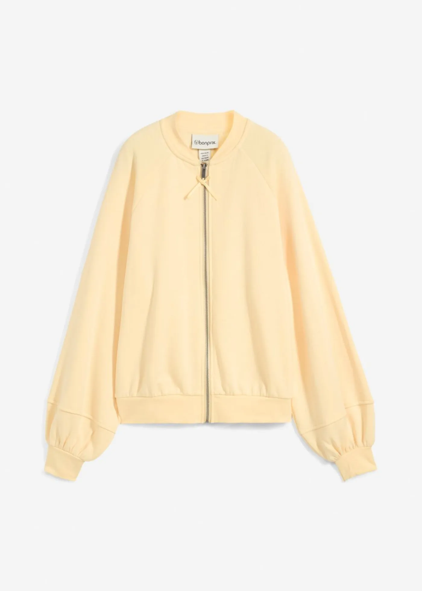 Hot Cazadora con mangas abullonadas Mujer Chaquetas Y Abrigos|Novedades