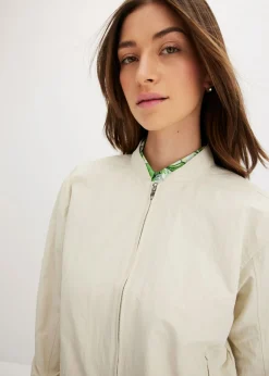 Online Cazadora corta y suave Mujer Chaquetas Y Abrigos