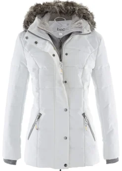 Clearance Cazadora de invierno con aspecto 2 en 1 Mujer Chaquetas Y Abrigos