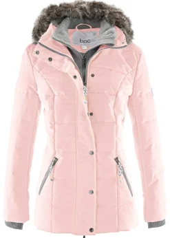 Outlet Cazadora de invierno con aspecto 2 en 1 Mujer Chaquetas Y Abrigos