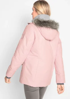 Outlet Cazadora de invierno con aspecto 2 en 1 Mujer Chaquetas Y Abrigos