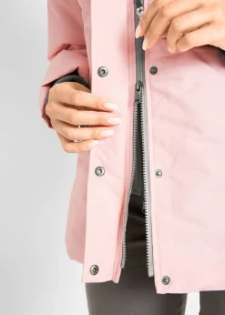 Outlet Cazadora de invierno con aspecto 2 en 1 Mujer Chaquetas Y Abrigos