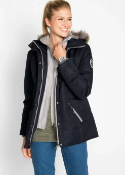 Online Cazadora de invierno con aspecto 2 en 1 Mujer Chaquetas Y Abrigos