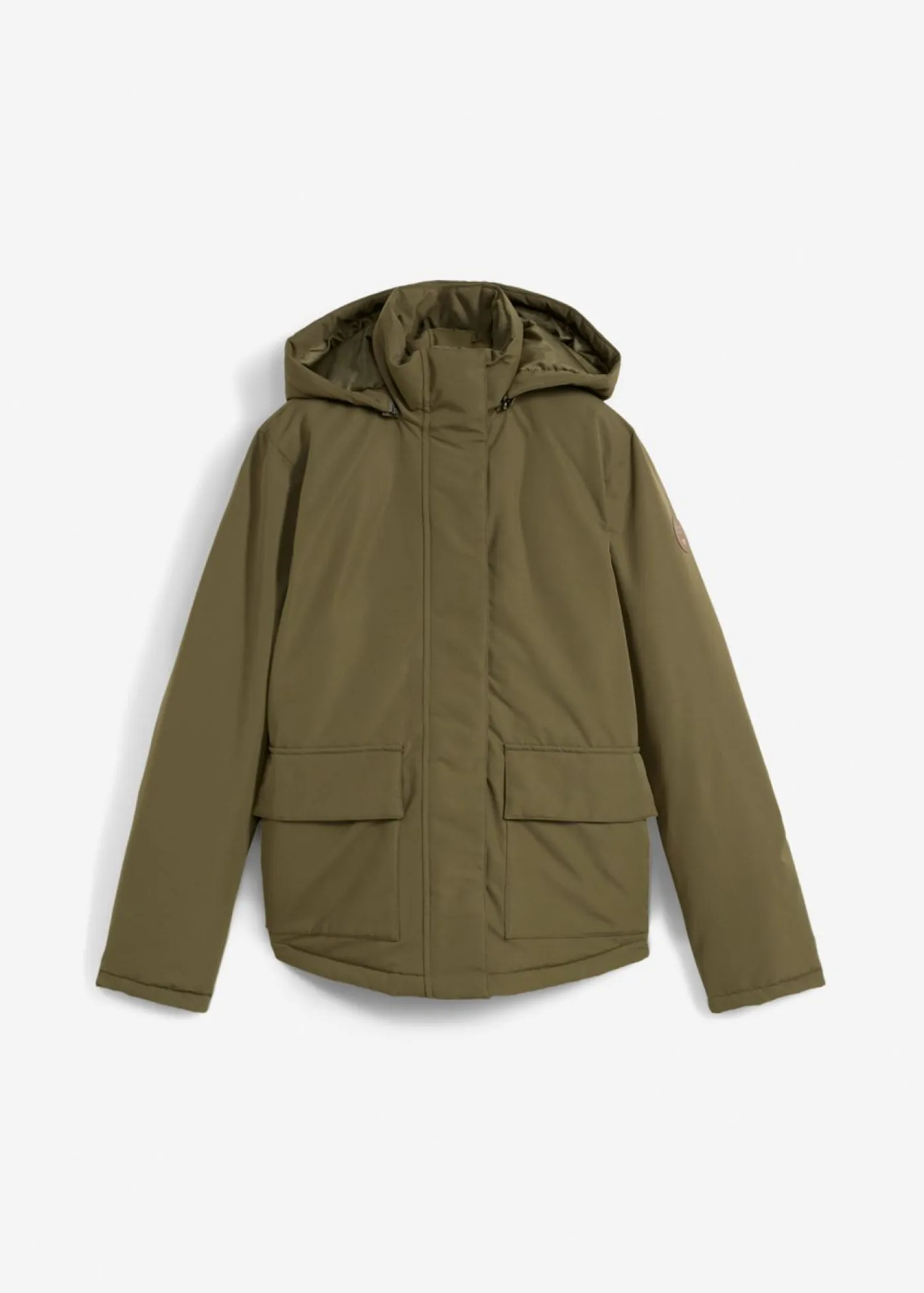 New Cazadora de invierno con bolsillos Mujer Chaquetas Y Abrigos