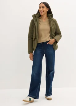 New Cazadora de invierno con bolsillos Mujer Chaquetas Y Abrigos