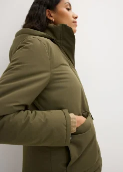New Cazadora de invierno con bolsillos Mujer Chaquetas Y Abrigos