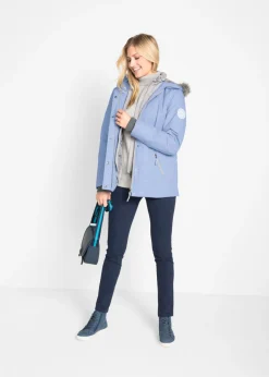 Clearance Cazadora de invierno con aspecto 2 en 1 Mujer Chaquetas Y Abrigos