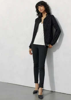Online Cazadora de lentejuelas, Mujer Chaquetas Y Abrigos