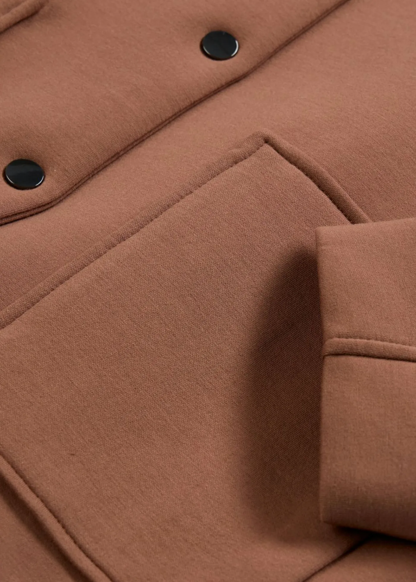 Cazadora de neopreno cómodo Mujer Esenciales|Chaquetas Y Abrigos