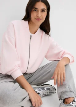 Discount Cazadora de neopreno de suave mezcla de viscosa Mujer Chaquetas Y Abrigos|Novedades