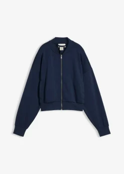 New Cazadora de neopreno de suave mezcla de viscosa Mujer Chaquetas Y Abrigos|Novedades