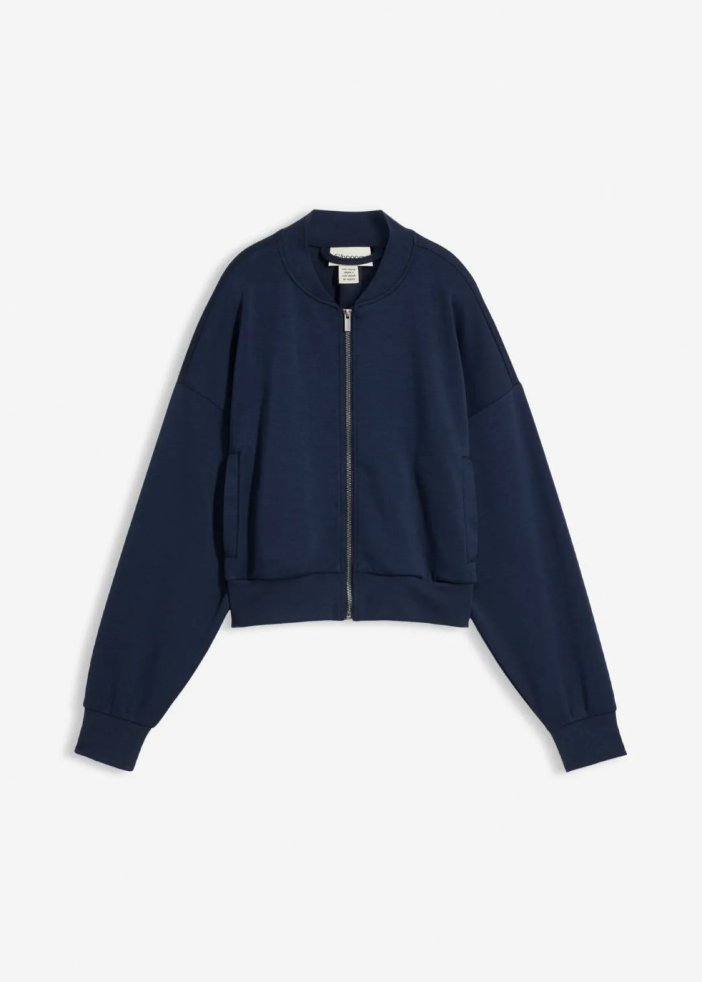 New Cazadora de neopreno de suave mezcla de viscosa Mujer Chaquetas Y Abrigos|Novedades