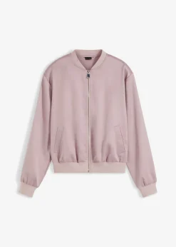 Outlet Cazadora de satén Mujer Chaquetas Y Abrigos