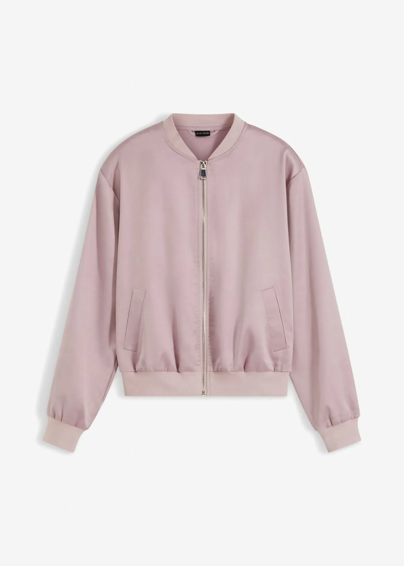 Outlet Cazadora de satén Mujer Chaquetas Y Abrigos