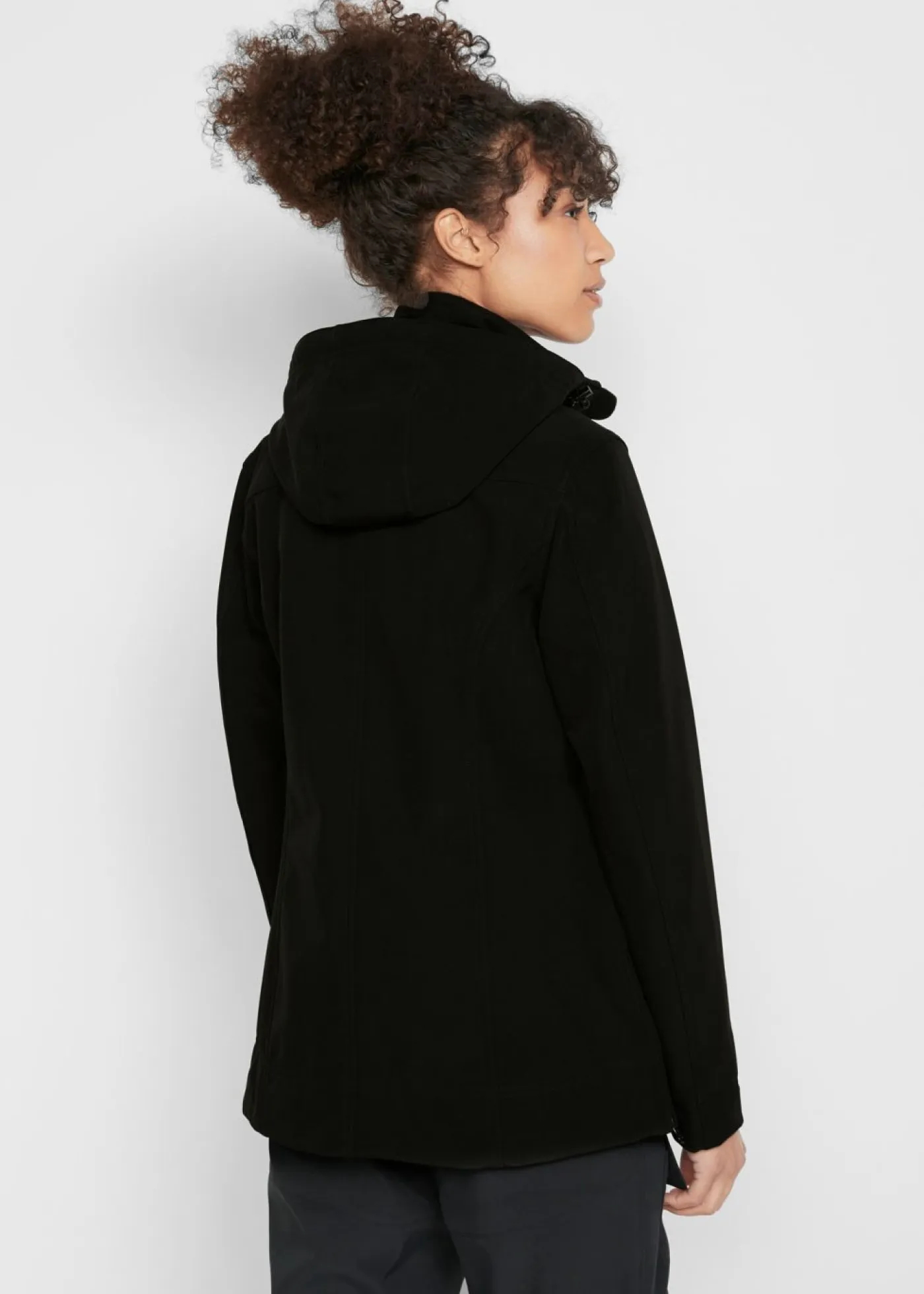 New Cazadora de tejido suave impermeable Mujer Ropa Para El Aire Libre|Ropa Deportiva