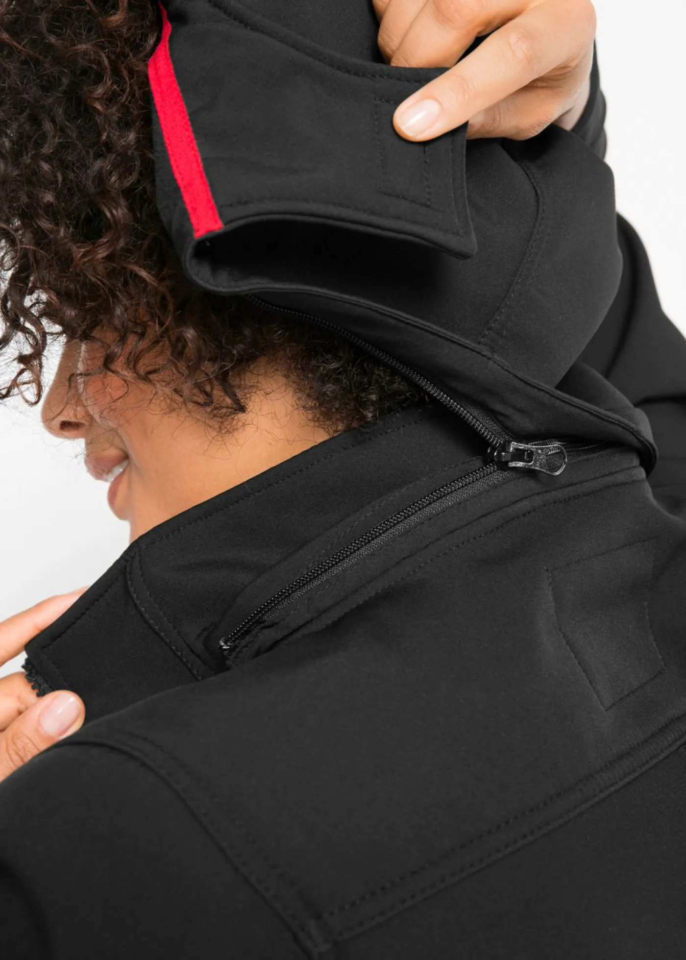 New Cazadora de tejido suave impermeable Mujer Ropa Para El Aire Libre|Ropa Deportiva