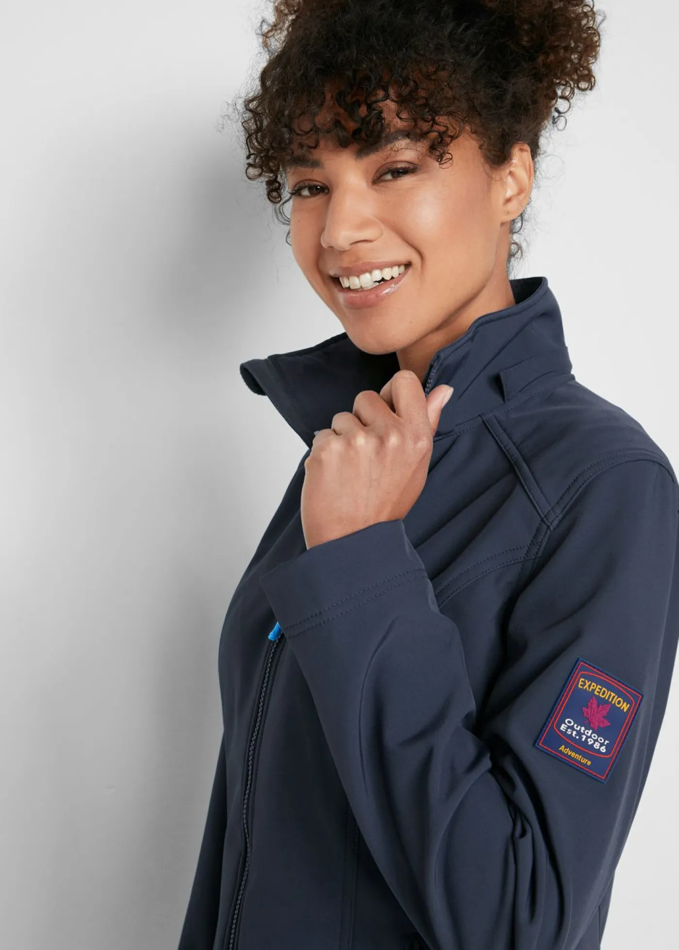 New Cazadora de tejido suave impermeable Mujer Ropa Para El Aire Libre|Ropa Deportiva