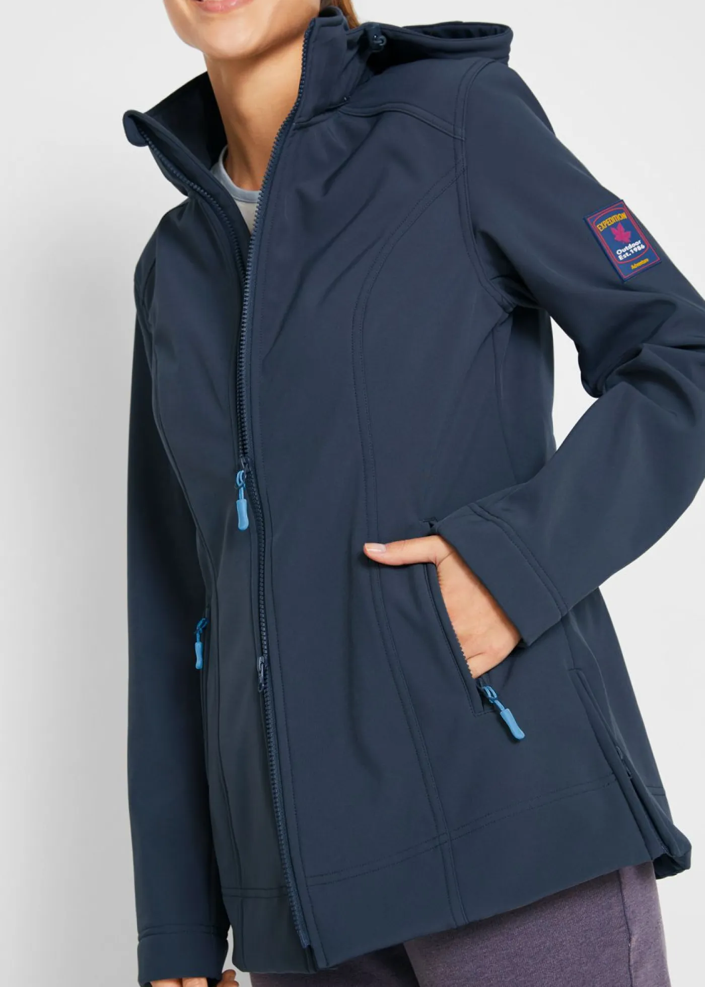 New Cazadora de tejido suave impermeable Mujer Ropa Para El Aire Libre|Ropa Deportiva