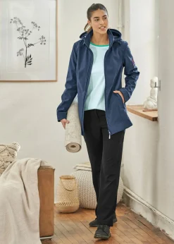 New Cazadora de tejido suave impermeable Mujer Ropa Para El Aire Libre|Ropa Deportiva