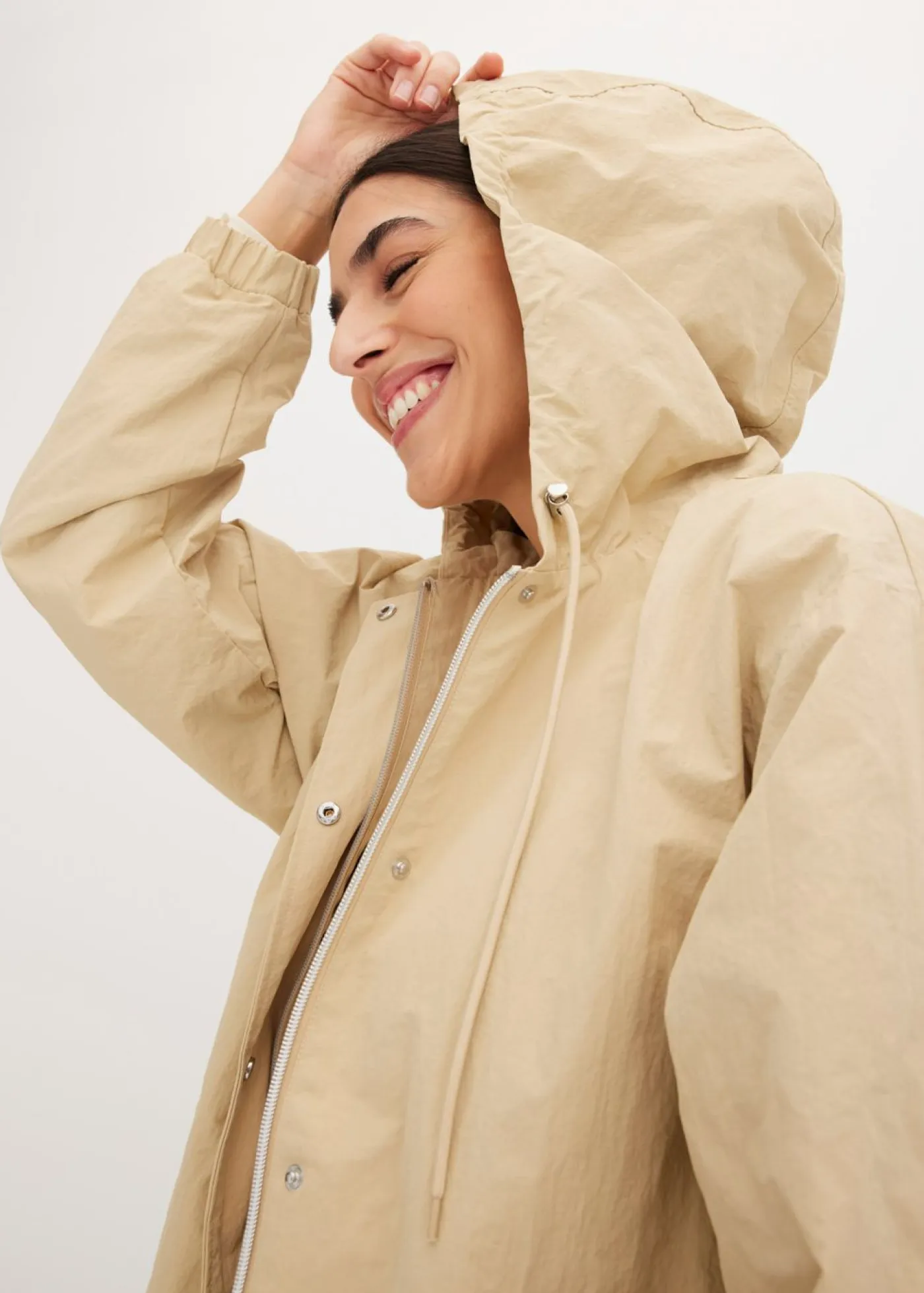 Online Cazadora holgada Mujer Esenciales|Chaquetas Y Abrigos