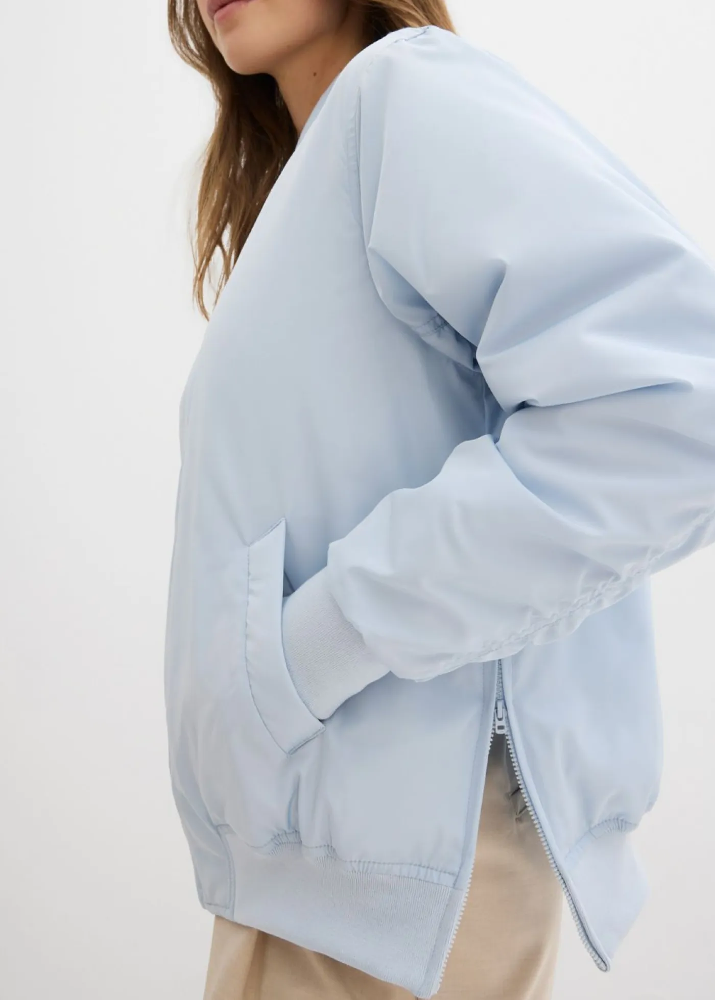 Best Cazadora ligeramente acolchada Mujer Chaquetas Y Abrigos|Novedades