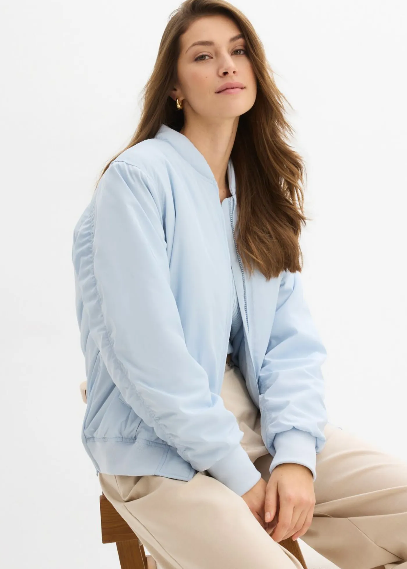 Best Cazadora ligeramente acolchada Mujer Chaquetas Y Abrigos|Novedades