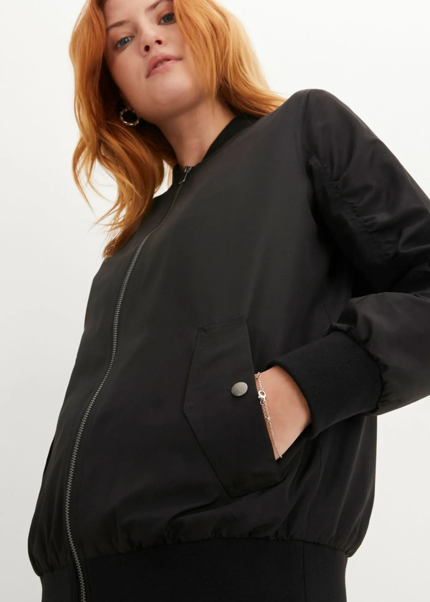 Sale Cazadora oversize Mujer Chaquetas Y Abrigos
