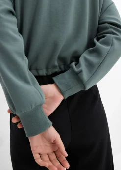 Sale Cazadora oversize de neopreno de suave mezcla de viscosa Mujer Ropa Cómoda|Chaquetas Y Abrigos