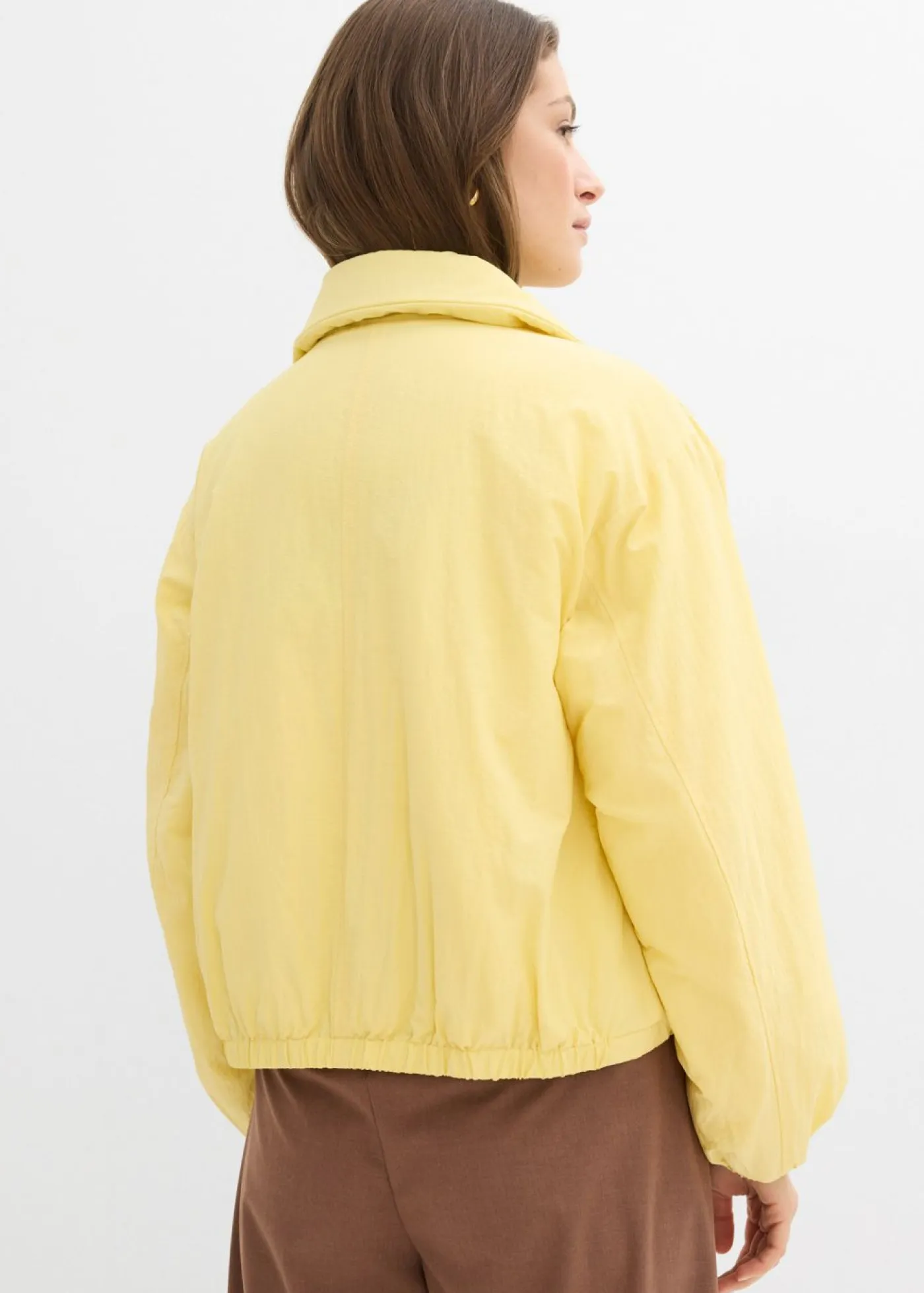 Discount Cazadora repelente al agua con dobladillo abullonado Mujer Chaquetas Y Abrigos|Novedades