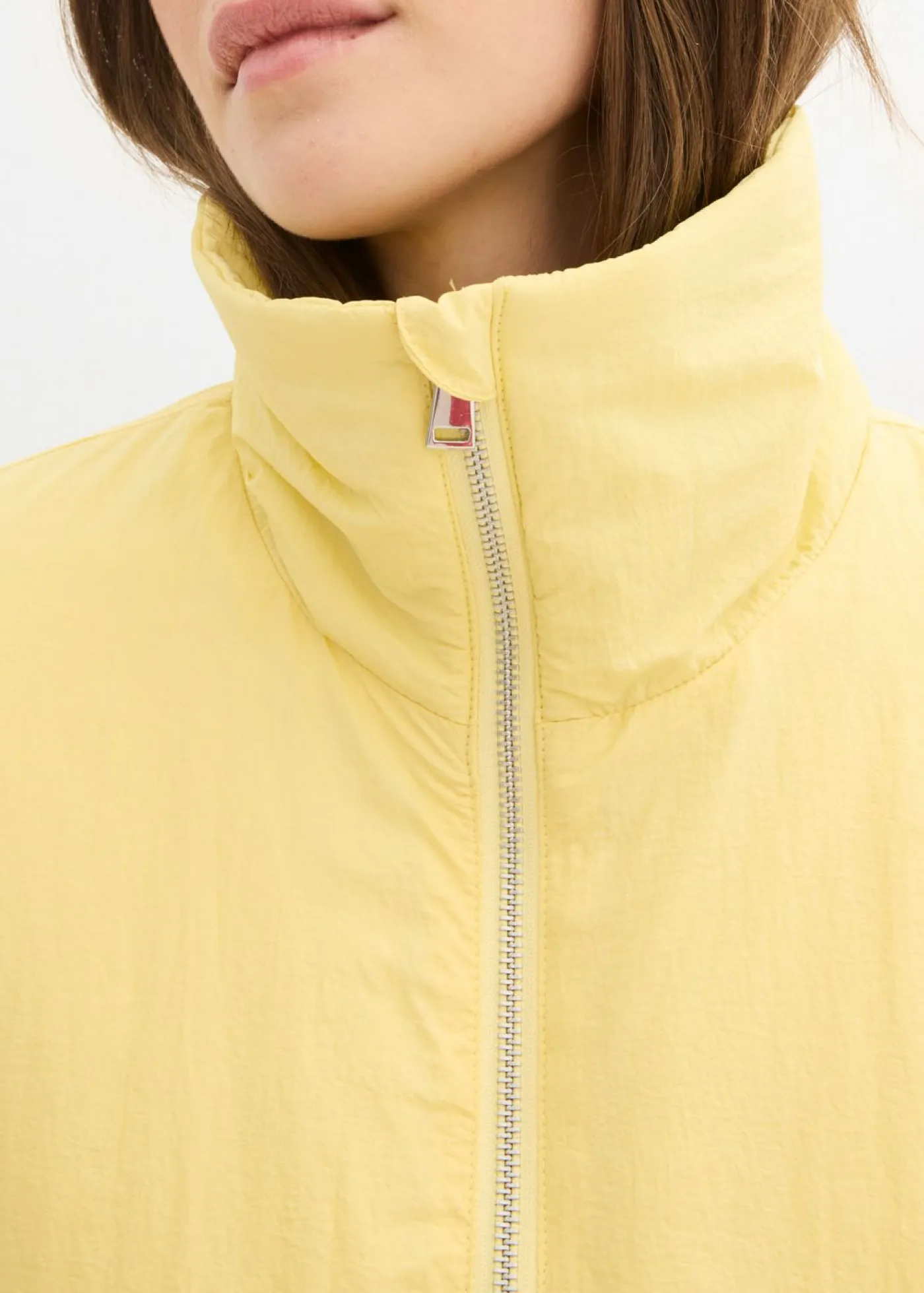 Discount Cazadora repelente al agua con dobladillo abullonado Mujer Chaquetas Y Abrigos|Novedades