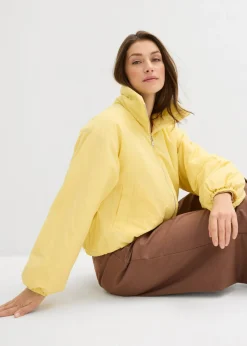 Discount Cazadora repelente al agua con dobladillo abullonado Mujer Chaquetas Y Abrigos|Novedades