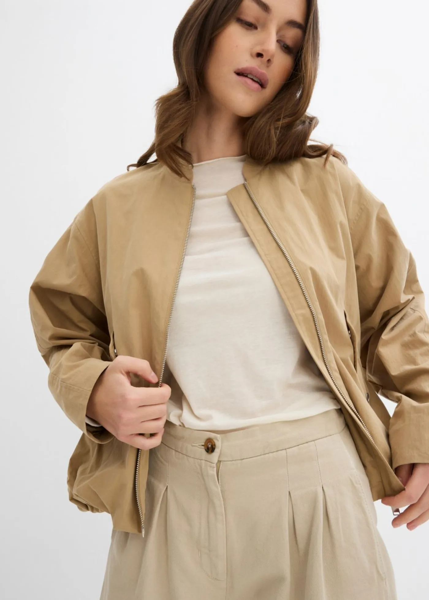 Hot Cazadora suave Mujer Esenciales|Chaquetas Y Abrigos