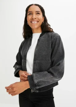 New Cazadora vaquera Mujer Chaquetas Y Abrigos