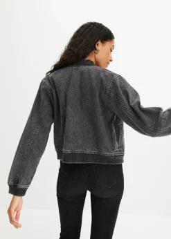 New Cazadora vaquera Mujer Chaquetas Y Abrigos