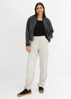 New Cazadora vaquera Mujer Chaquetas Y Abrigos