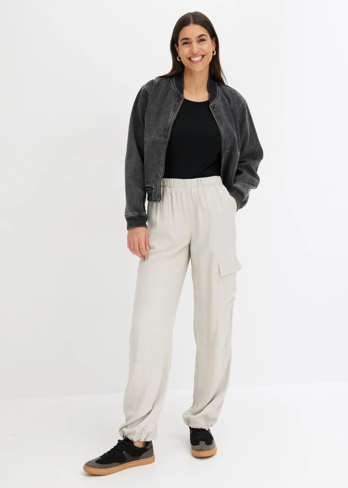 New Cazadora vaquera Mujer Chaquetas Y Abrigos