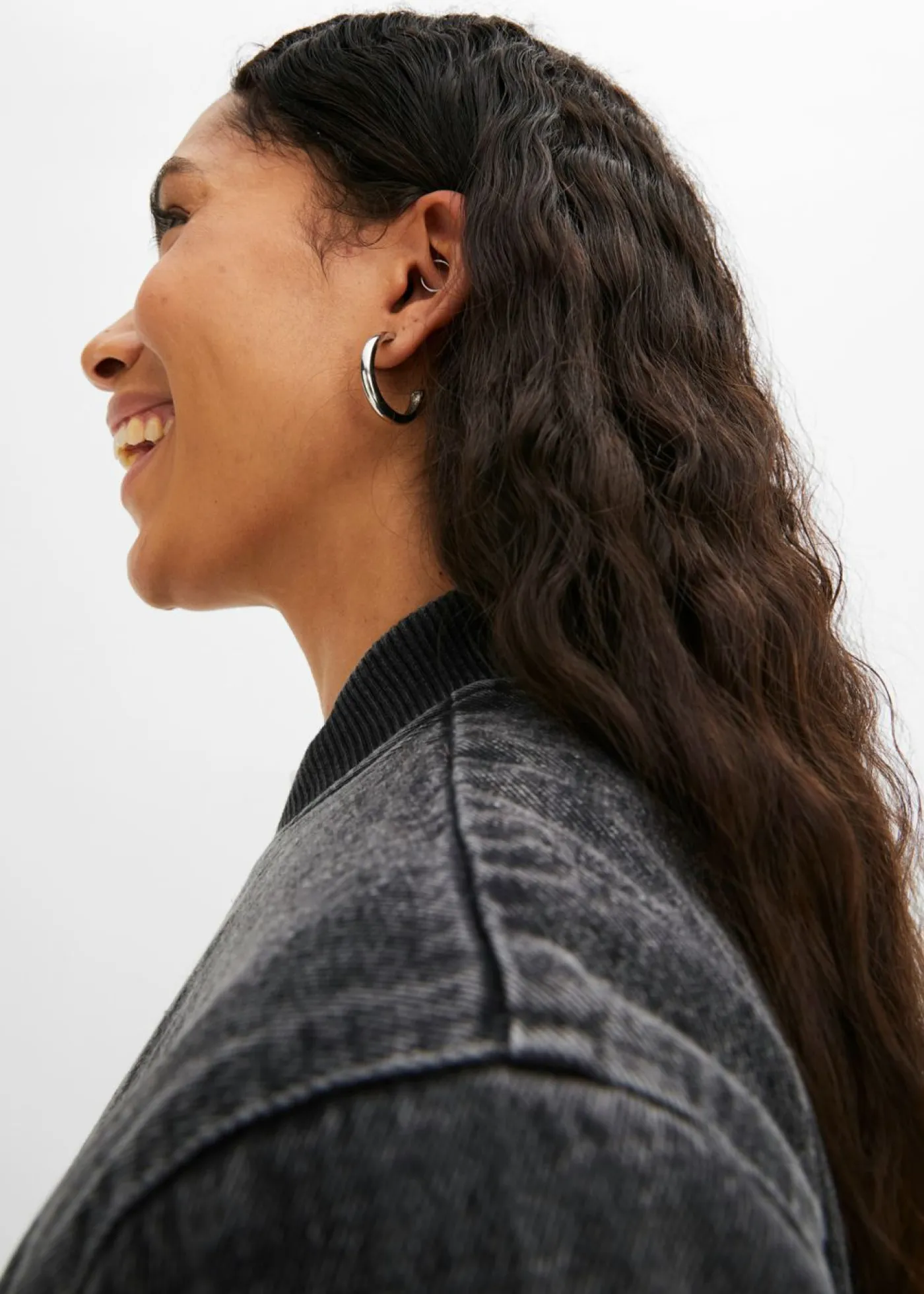 New Cazadora vaquera Mujer Chaquetas Y Abrigos