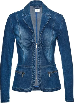 Online Cazadora vaquera Mujer Chaquetas Y Abrigos