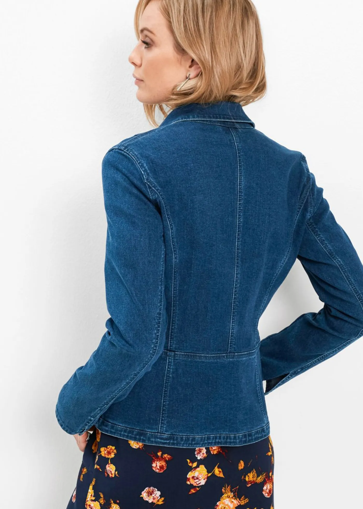 Online Cazadora vaquera Mujer Chaquetas Y Abrigos