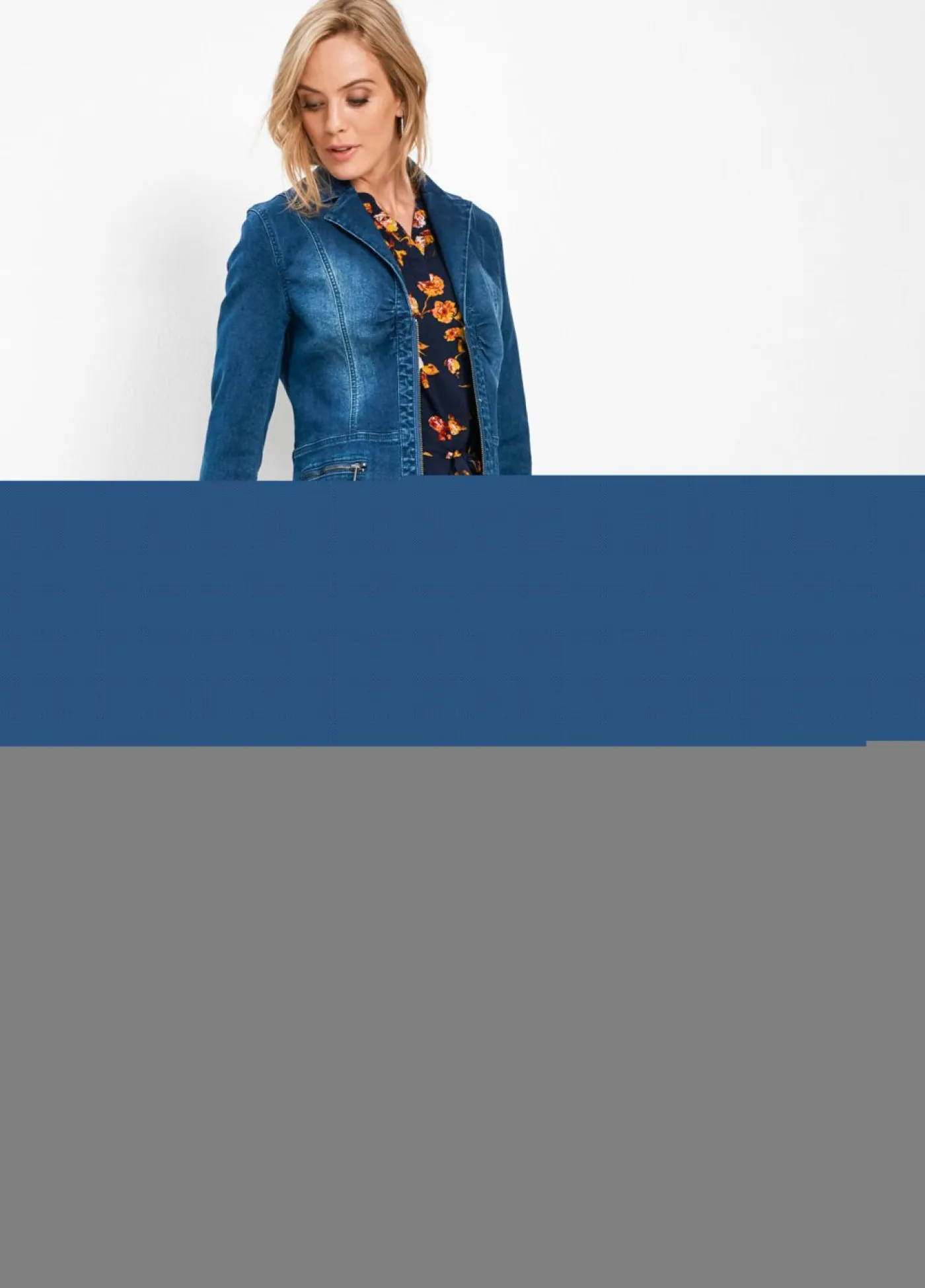Online Cazadora vaquera Mujer Chaquetas Y Abrigos