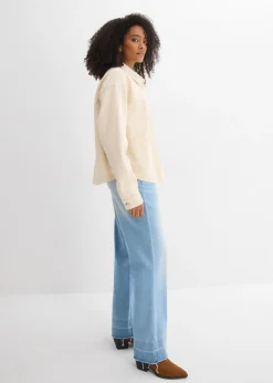 Outlet Cazadora vaquera Mujer Chaquetas Y Abrigos