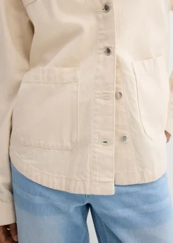 Outlet Cazadora vaquera Mujer Chaquetas Y Abrigos