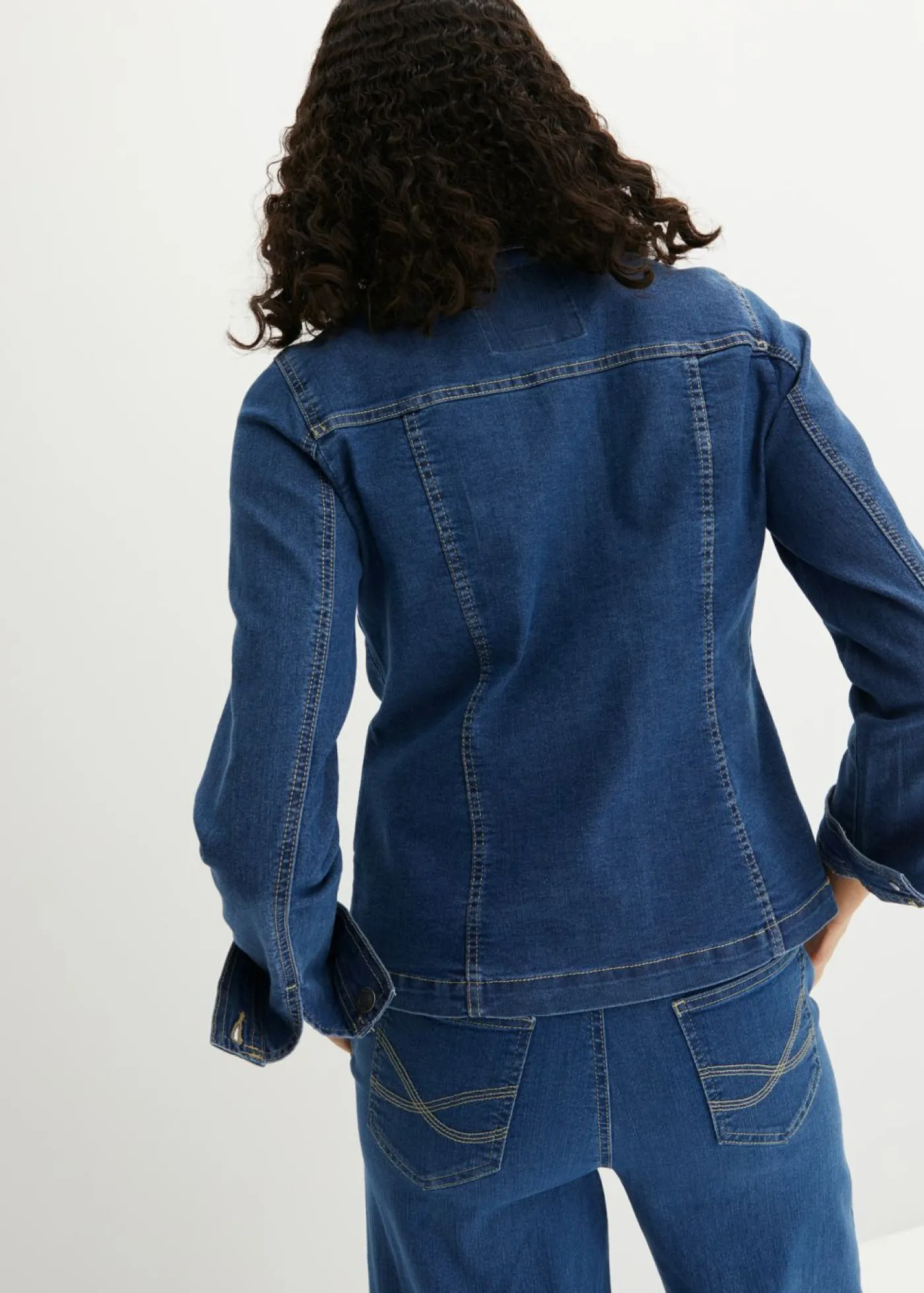 Online Cazadora vaquera Mujer Chaquetas Y Abrigos
