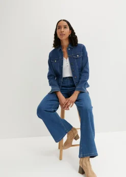 Online Cazadora vaquera Mujer Chaquetas Y Abrigos