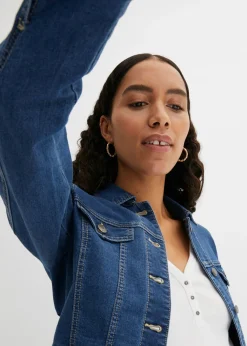 Online Cazadora vaquera Mujer Chaquetas Y Abrigos