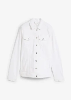 New Cazadora vaquera Mujer Chaquetas Y Abrigos