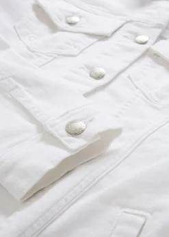 New Cazadora vaquera Mujer Chaquetas Y Abrigos